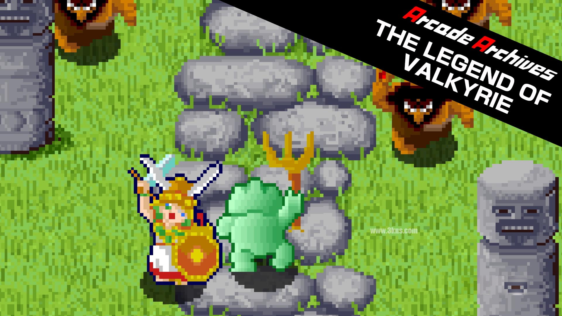 [Switch游戏]Arcade Archives THE LEGEND OF VALKYRIE-梦境潮玩