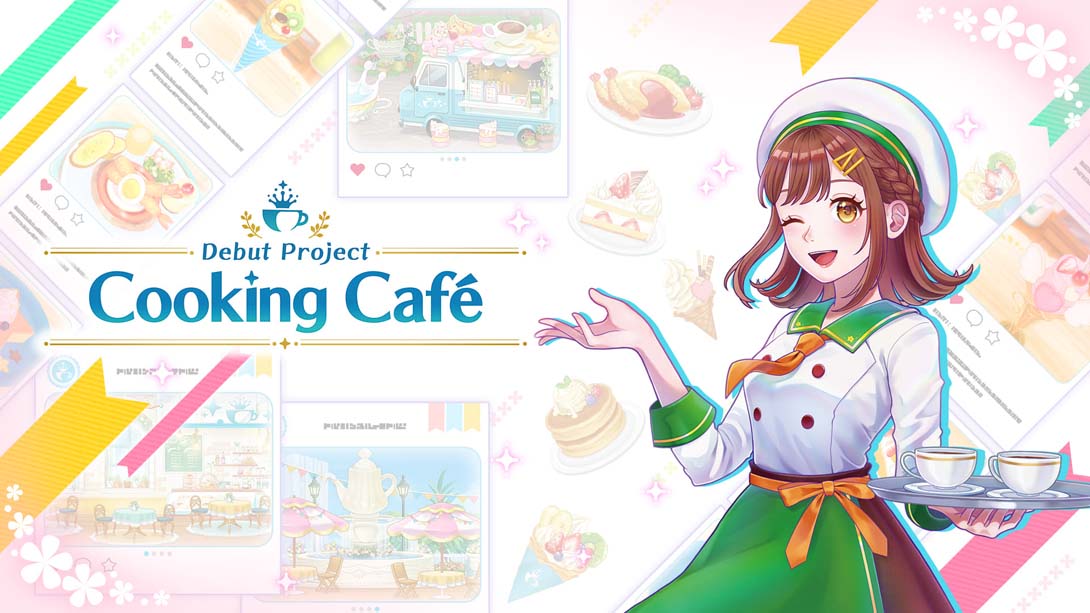 [Switch游戏]新鲜人奋斗记 小妙厨的咖啡厅 .Debut Project Cooking Cafe-梦境潮玩