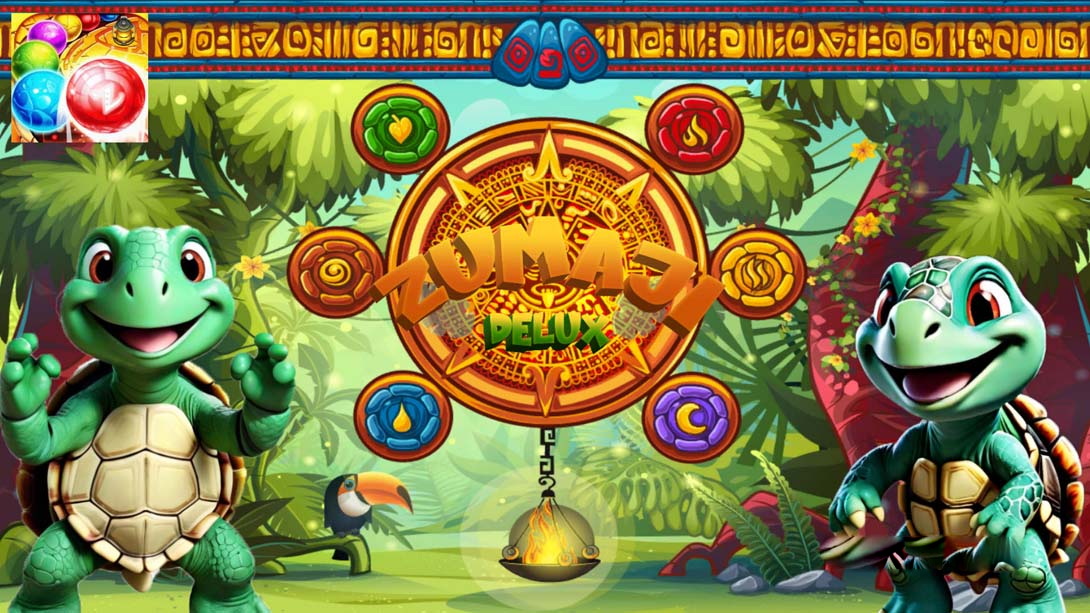 [Switch游戏]祖玛机豪华版 .ZumaJi Delux-梦境潮玩