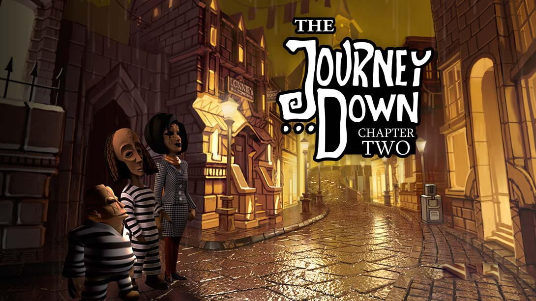 [Switch游戏]一路向北：第二章 The Journey Down: Chapter Two-梦境潮玩