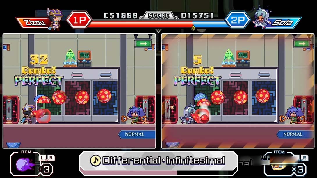 图片[1]-[Switch游戏]魔神少女 音乐外传 Dark Witch Music Episode: Rudymical-梦境潮玩