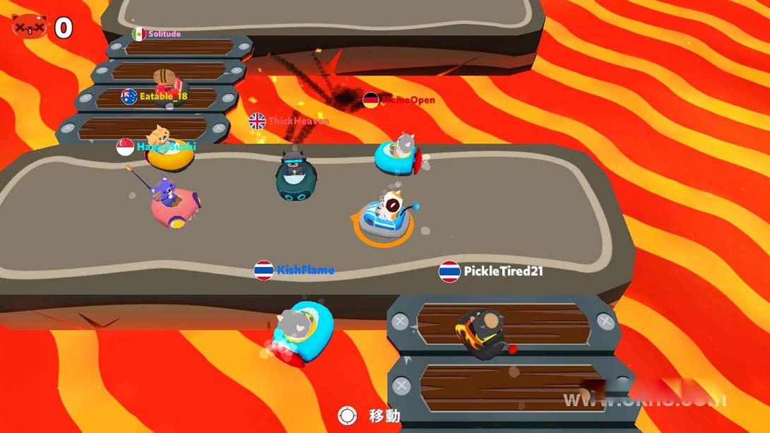 图片[1]-[Switch游戏]碰碰车猫咪 .Bumper Kitty-梦境潮玩