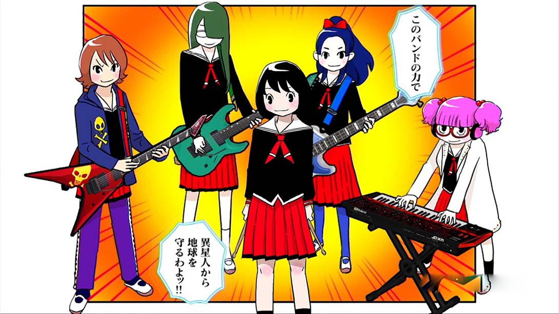 图片[1]-[Switch游戏]重金属少女-梦境潮玩