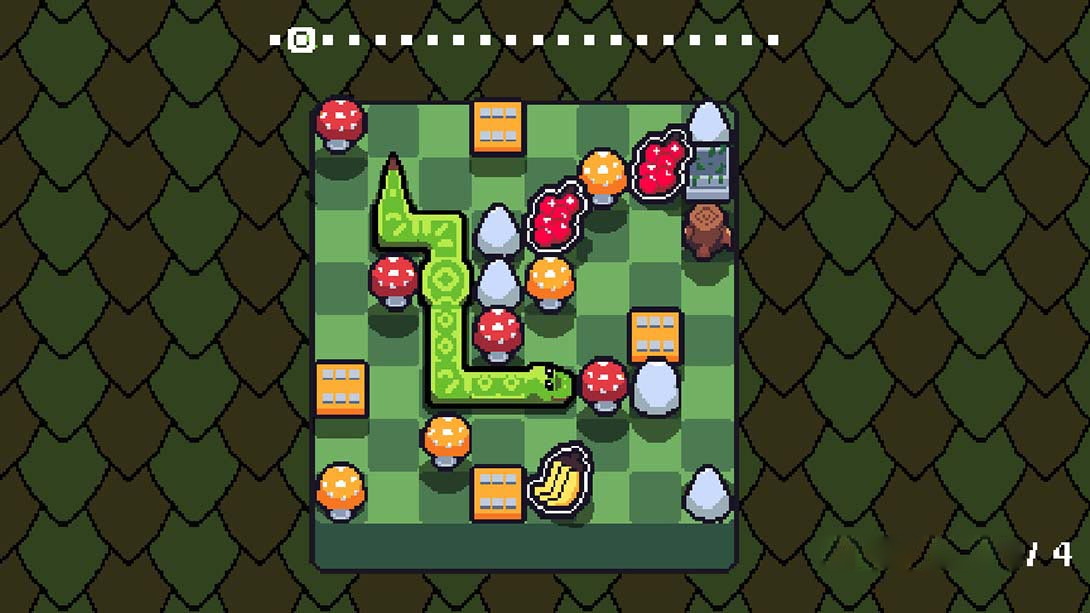 图片[1]-[Switch游戏]Upaon：一条蛇的旅程 Upaon: A Snake’s Journey-梦境潮玩