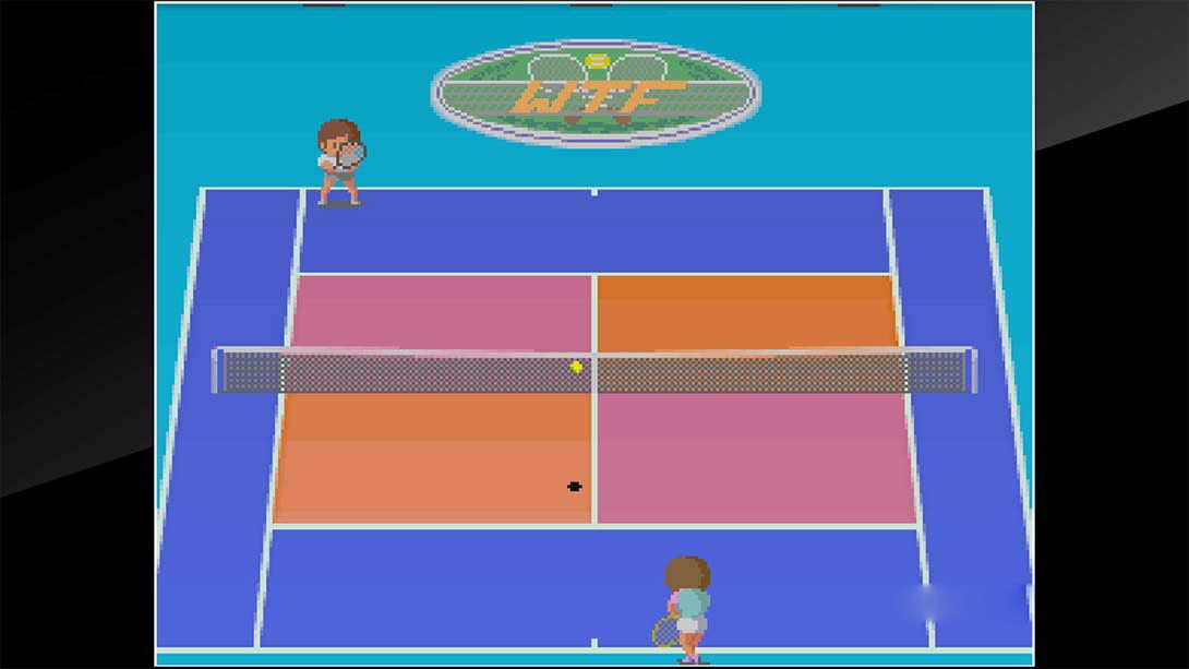 图片[1]-[Switch游戏]Arcade Archives PRO TENNIS WORLD COURT-梦境潮玩