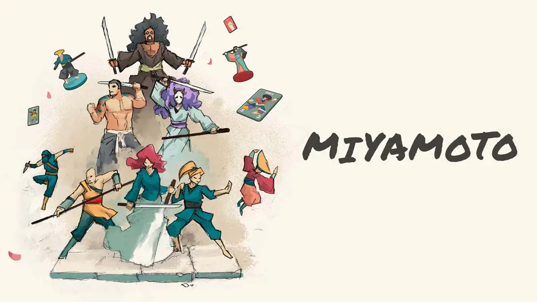 [switch游戏]宫本武藏 .MIYAMOTO-梦境潮玩