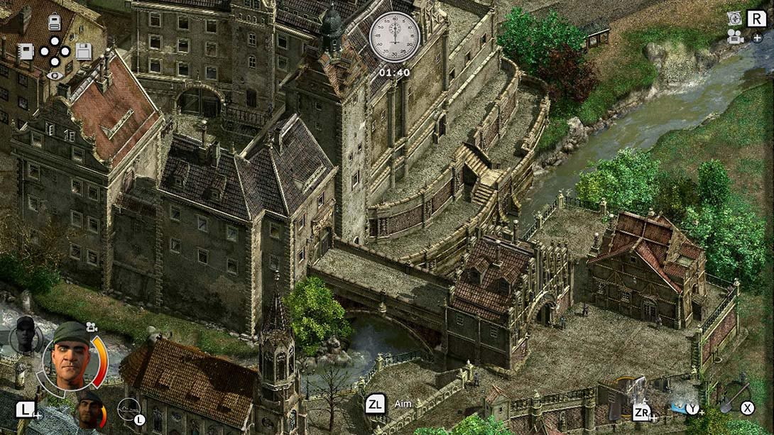 图片[1]-[Switch游戏]盟军敢死队2高清复刻版 Commandos 2 – HD Remaster-梦境潮玩