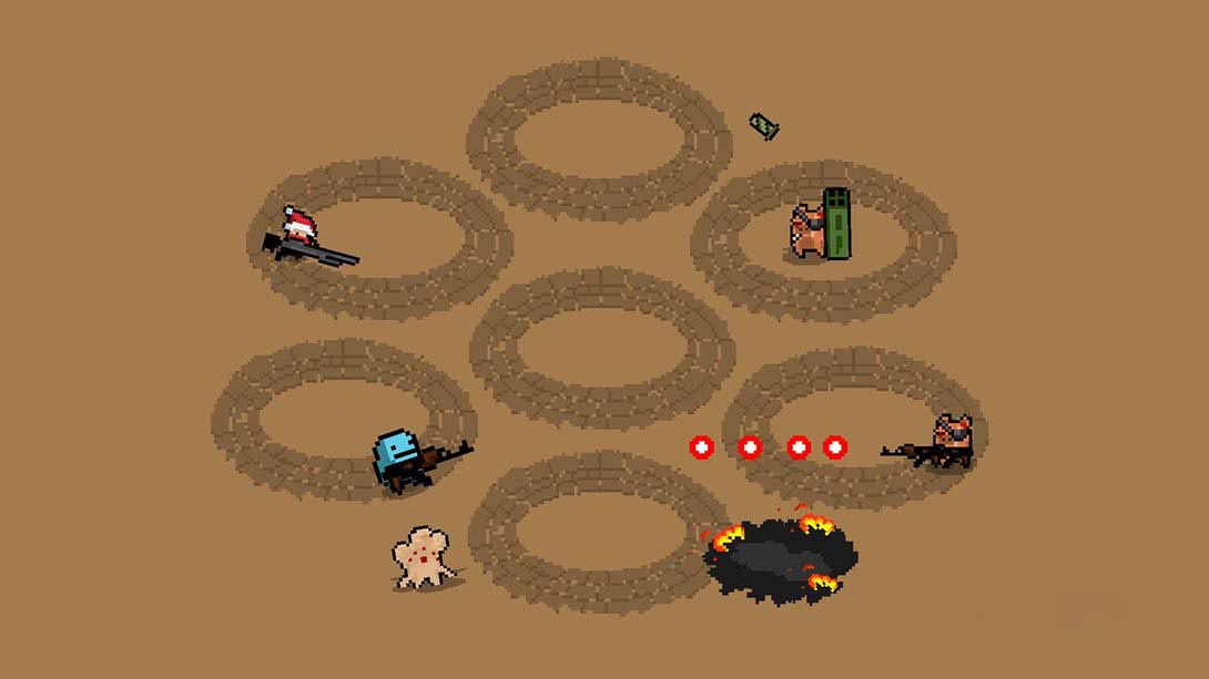 图片[1]-[Switch游戏]入侵波 Invasion Waves-梦境潮玩