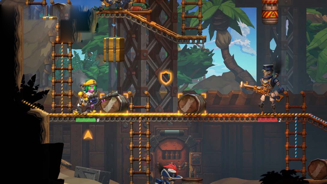 图片[1]-[金手指]蒸汽世界 劫掠2（1.2）金手指-梦境潮玩