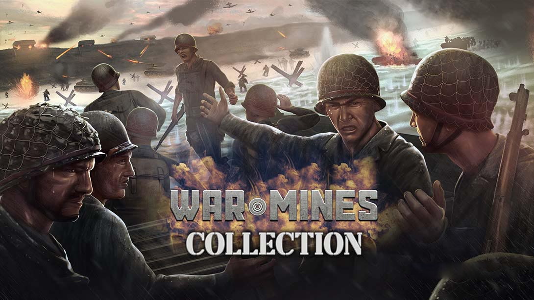 [Switch游戏]战争地雷收藏版 War Mines Collection-梦境潮玩