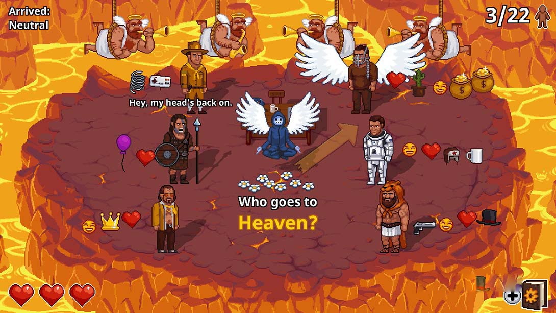 图片[1]-[Switch游戏]安息，死亡! 2 ！Peace, Death! 2-梦境潮玩