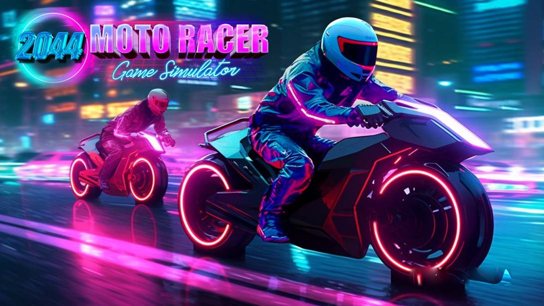 [Switch游戏]摩托赛车2044游戏模拟器 Moto Racer 2044 Game Simulator-梦境潮玩