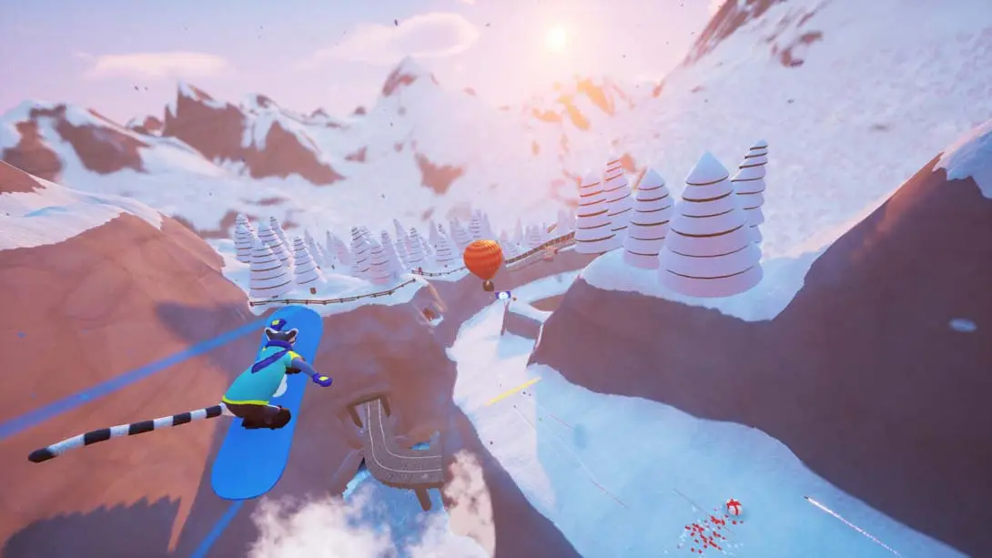 图片[1]-[switch游戏]冰雪大冲关 .Slopecrashers-梦境潮玩