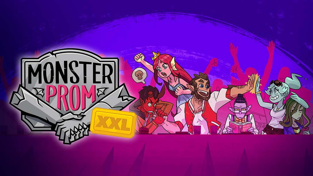 [Switch游戏]魔物学园：毕业舞会大作战 XXL Monster Prom: XXL-梦境潮玩