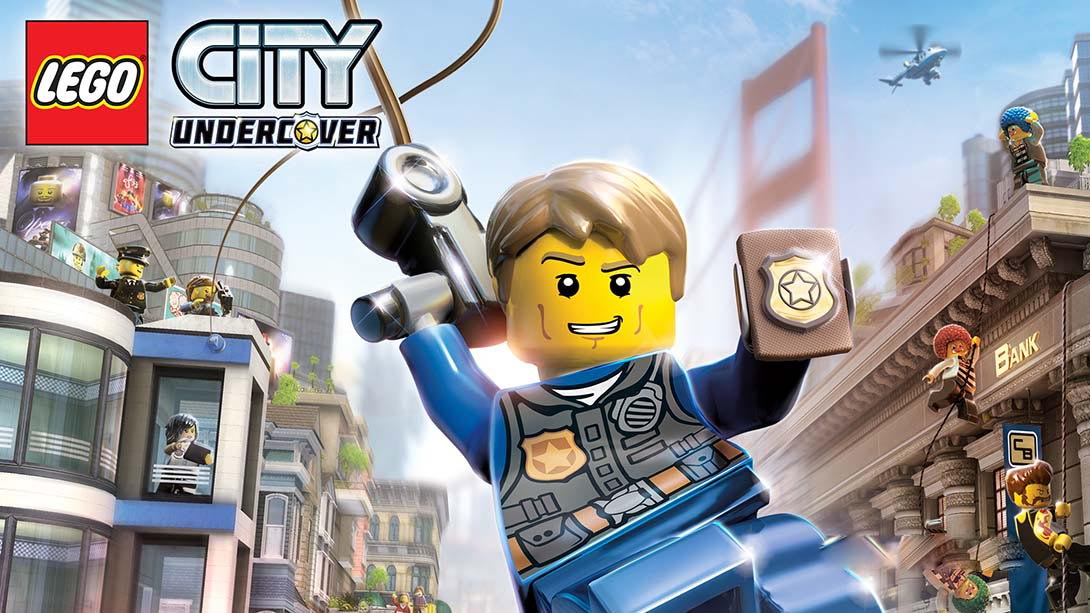 [Switch游戏]乐高都市：卧底风云 LEGO® CITY UNDERCOVER-梦境潮玩