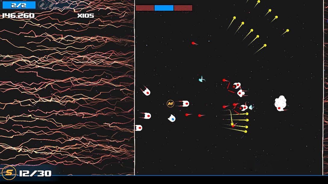 图片[1]-[Switch游戏]街机太空射击二合一Arcade Space Shooter 2 in 1-梦境潮玩
