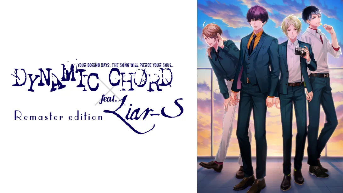 [switch游戏]DYNAMIC CHORD feat.Liar-S 复刻版 .DYNAMIC CHORD feat.Liar-S Remaster edition-梦境潮玩
