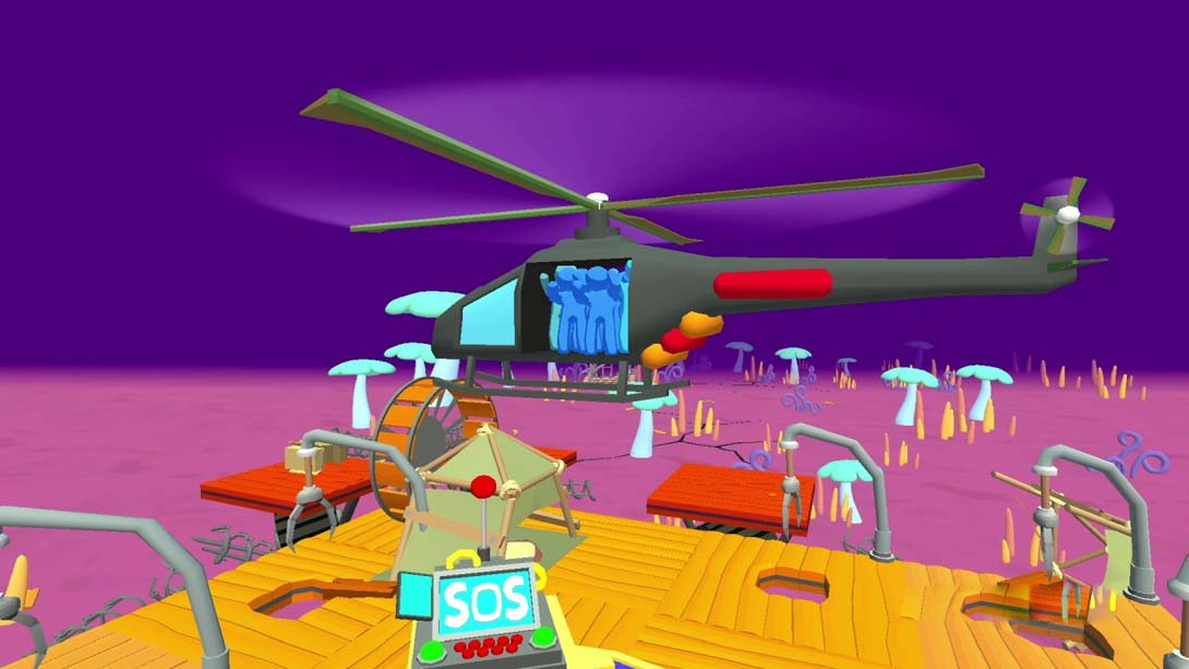 图片[1]-[Switch游戏]僵尸木筏 .Zombie Raft-梦境潮玩