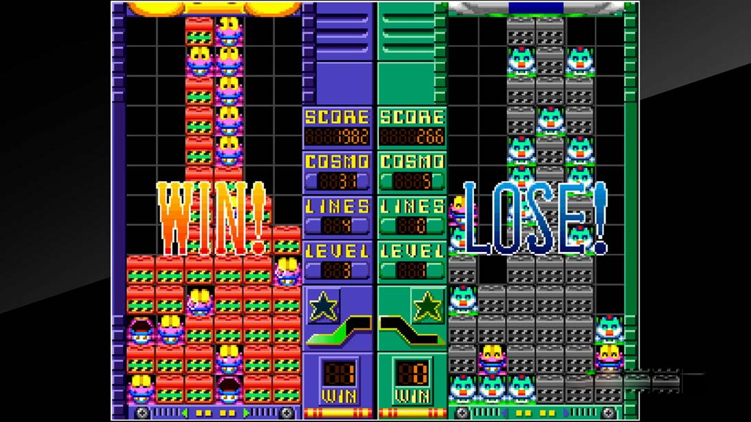 图片[1]-[Switch游戏]Arcade Archives COSMO GANG THE PUZZLE-梦境潮玩