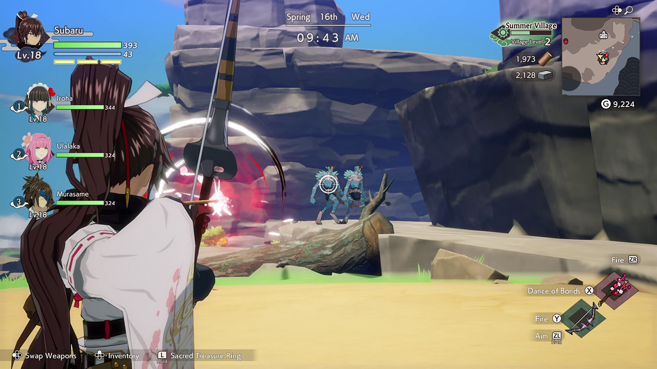 图片[1]-[switch游戏]符文工房 龙之天地 .Rune Factory Guardians of Azuma-梦境潮玩