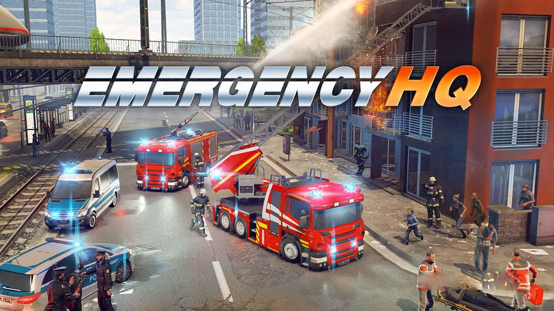 [Switch游戏]应急指挥部 EMERGENCY HQ-梦境潮玩
