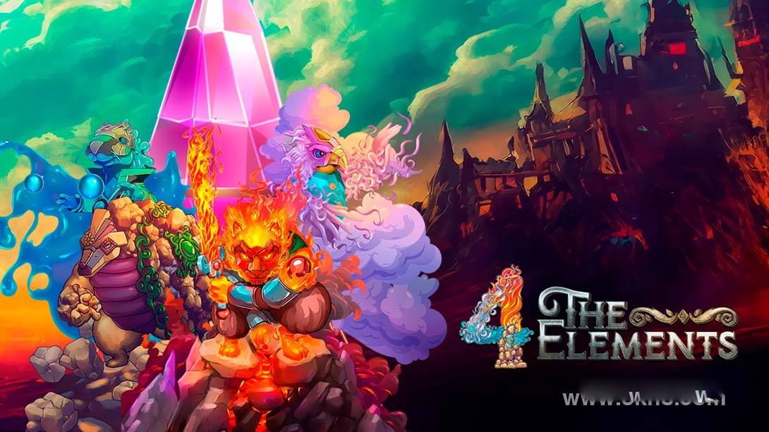 [Switch游戏]四大元素 .4 The Elements-梦境潮玩