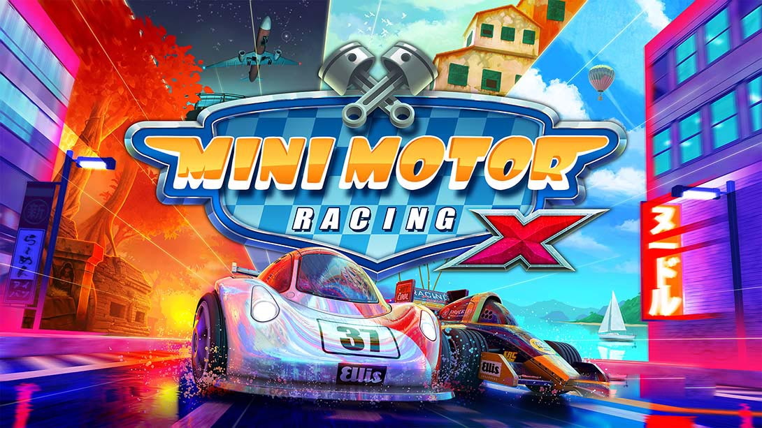 [Switch游戏]迷你赛车X Mini Motor Racing X-梦境潮玩
