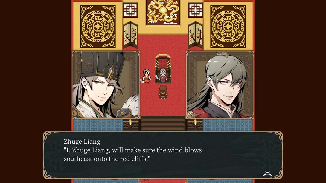 图片[1]-[Switch游戏]神奏三国诗 Twin Blades of the Three Kingdoms-梦境潮玩