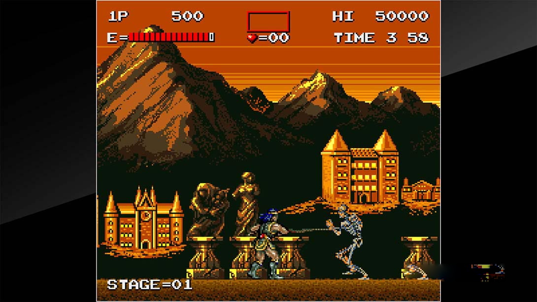 图片[1]-[Switch游戏]街机档案馆：恶魔城 Arcade Archives HAUNTED CASTLE-梦境潮玩