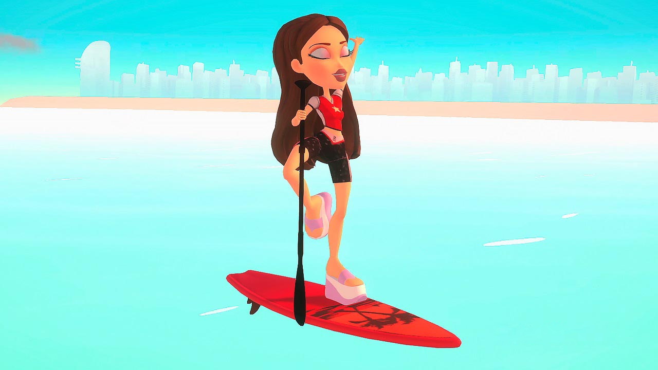 图片[1]-[Switch游戏]贝兹娃娃：炫耀你的时尚 .Bratz: Flaunt your fashion-梦境潮玩