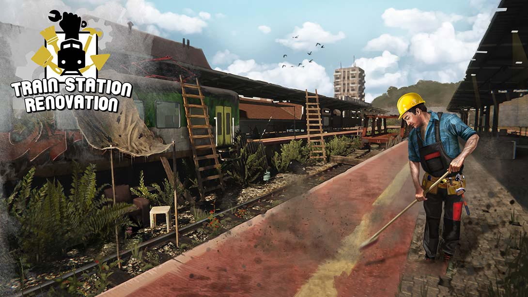 [Switch游戏]火车站改造 Train Station Renovation-梦境潮玩
