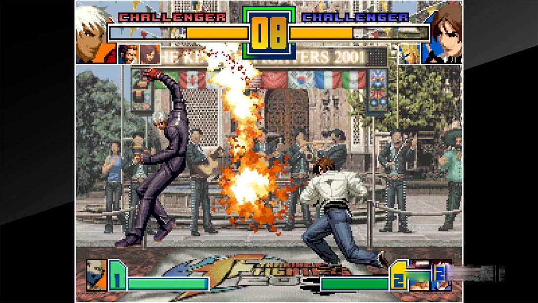 图片[1]-[Switch游戏]拳皇合集 94 95 96 97 98 99 2000 2001-梦境潮玩