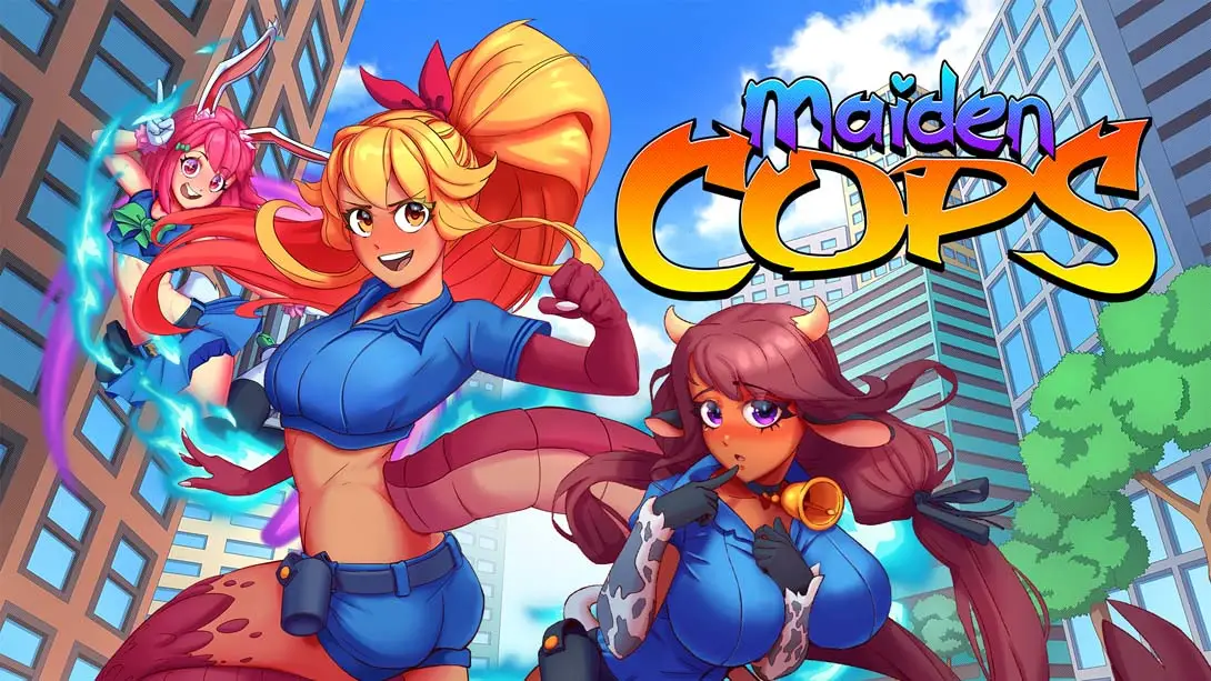 [switch游戏]少女警察 .Maiden Cops-梦境潮玩