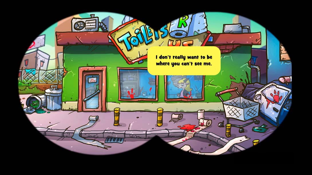 图片[1]-[Switch游戏]穿越僵尸启示录：开端 Scheming Through The Zombie Apocalypse: The B…-梦境潮玩