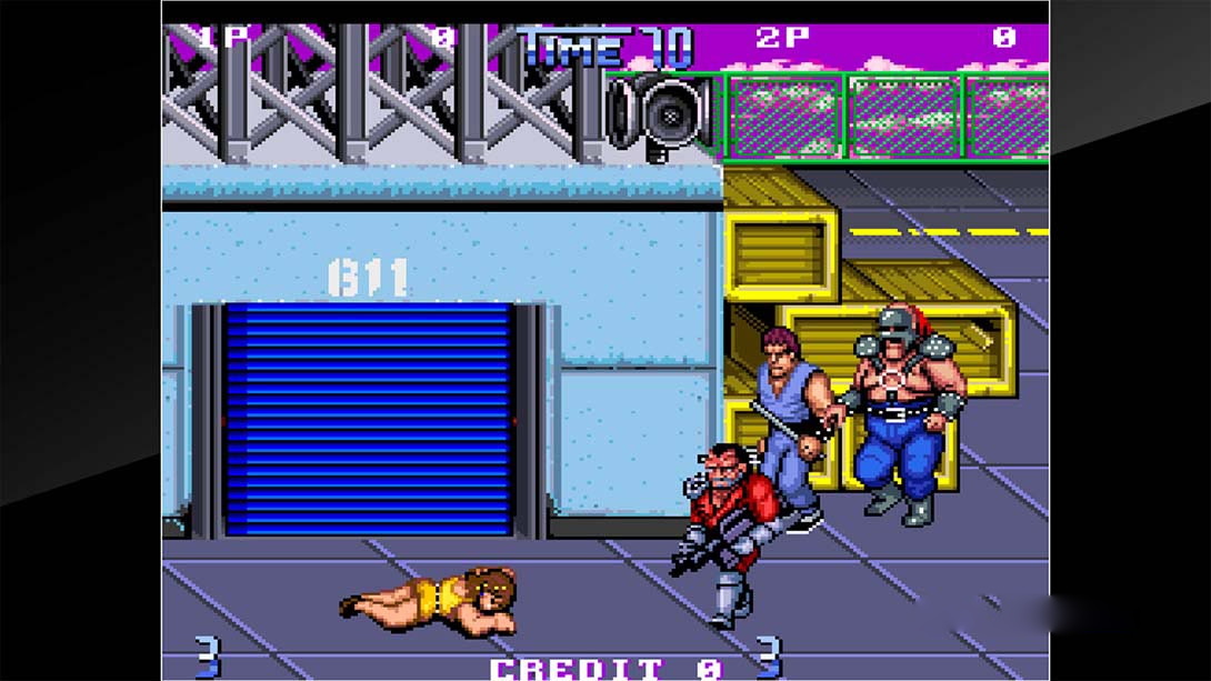 图片[1]-[Switch游戏]街机档案：双截龙2：复仇 Arcade Archives DOUBLE DRAGON II The Revenge-梦境潮玩