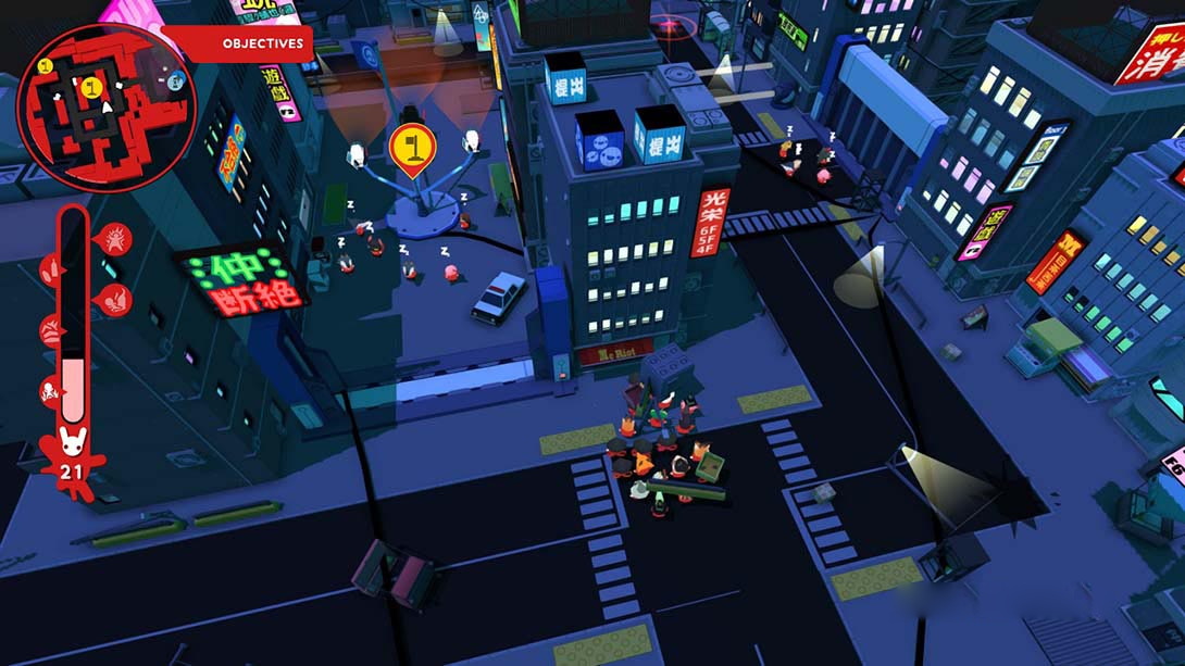 图片[1]-[Switch游戏]暴动萌军 Anarcute-梦境潮玩