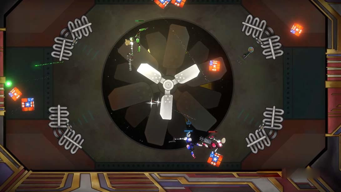 图片[1]-[Switch游戏]零重力枪战 Zero-G Gunfight-梦境潮玩