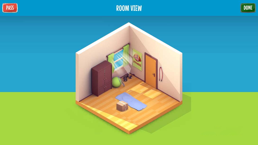 图片[1]-[Switch游戏]健身英雄 懒散的健身大亨.Gym Hero-梦境潮玩