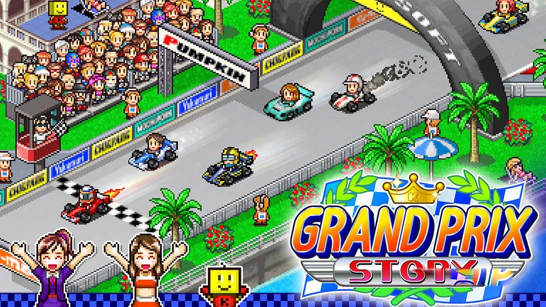 [Switch游戏]大奖赛的故事 Grand Prix Story-梦境潮玩