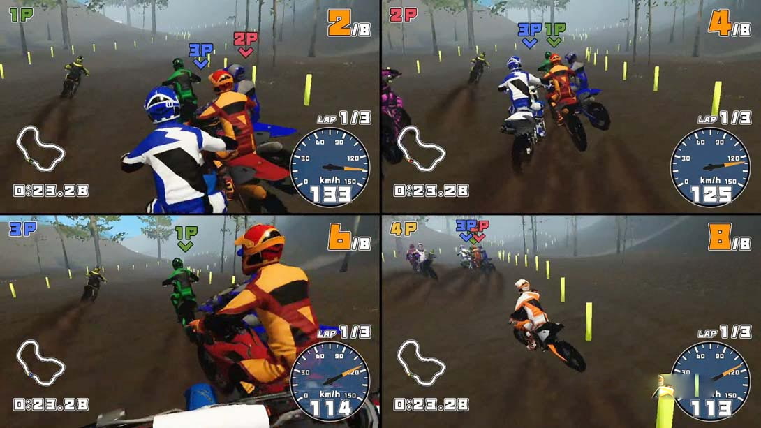 图片[1]-[Switch游戏]极限摩托车 X EXTREME BIKE X-梦境潮玩