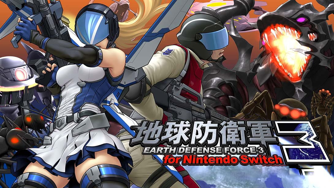 [Switch游戏]地球防卫军 3 Earth Defense Force 3 EARTH DEFENSE FORCE 3 for Nintendo Sw...-梦境潮玩