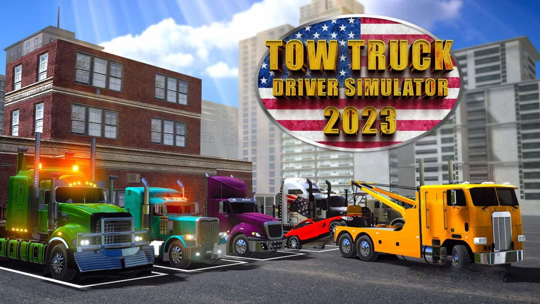 [Switch游戏]世界卡车模拟器2023 TOW TRUCK Driver Simulator 2023-梦境潮玩