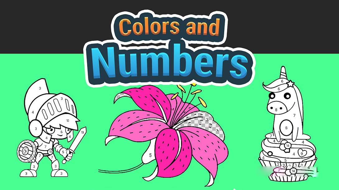 [Switch游戏]颜色和数字 Colors and Numbers-梦境潮玩