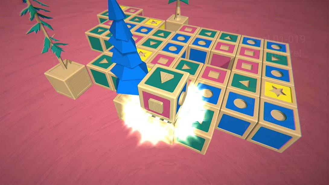 图片[1]-[Switch游戏]方块抉择 .Side Decide-梦境潮玩