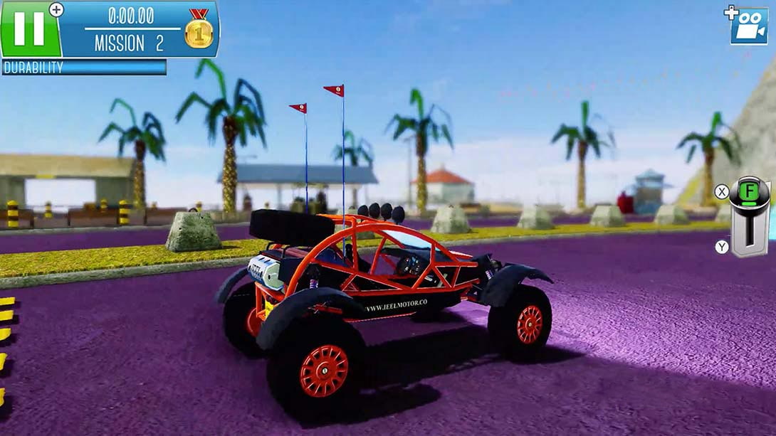 图片[1]-[Switch游戏]天堂岛司机 Paradise Island Driver-梦境潮玩