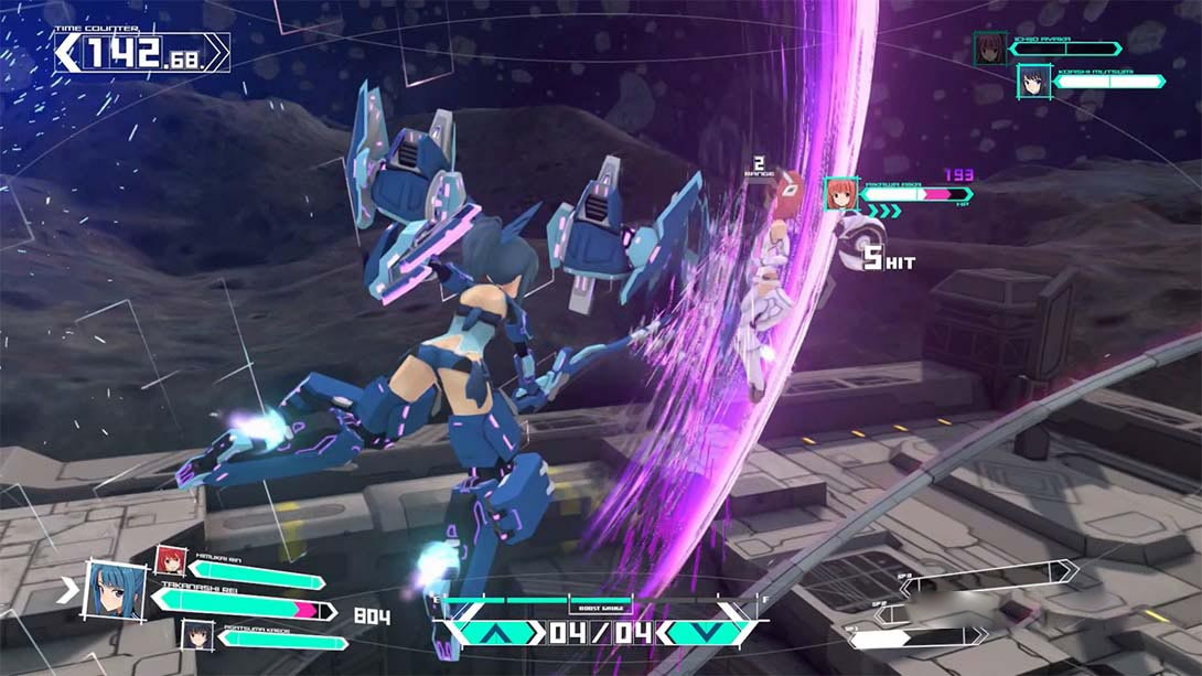 图片[1]-[Switch游戏]机甲爱丽丝 Alice Gear Aegis-梦境潮玩