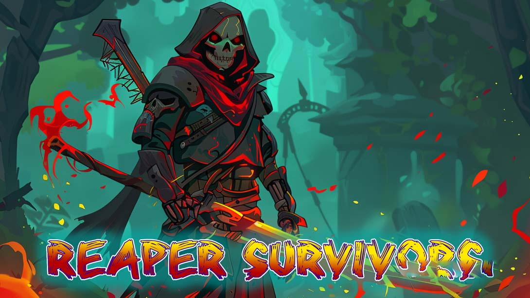 [Switch游戏]死神的幸存者 .Reaper Survivors-梦境潮玩