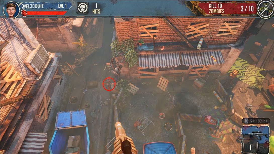 图片[1]-[Switch游戏]僵尸Z Dead Z Meat-梦境潮玩