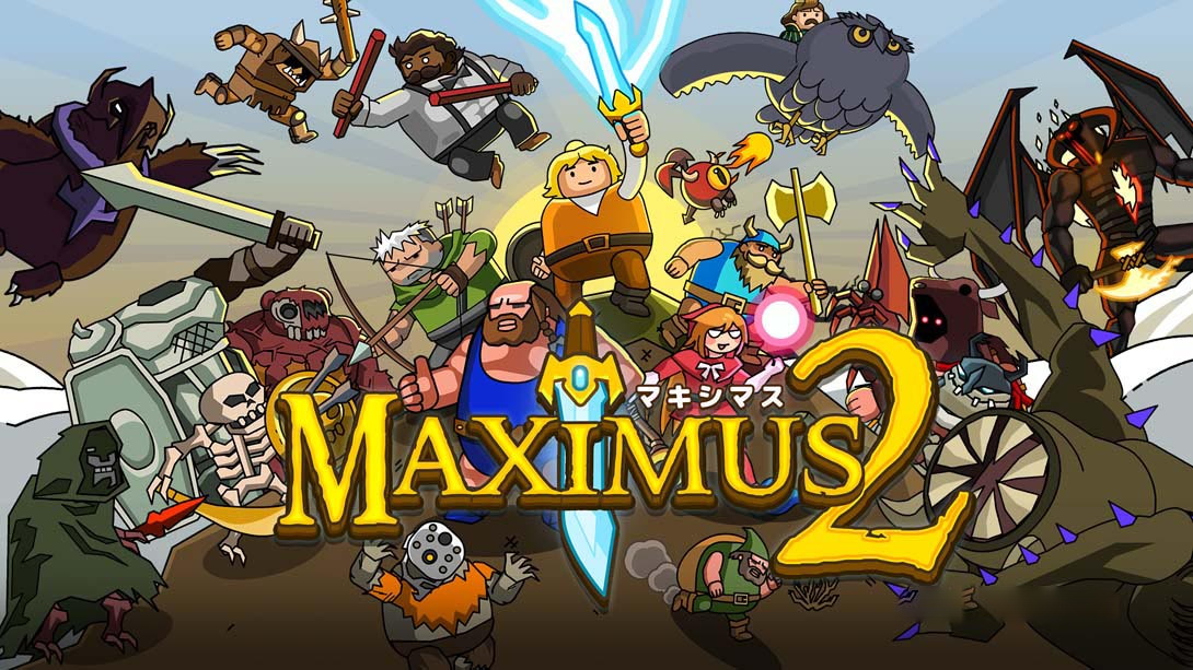 [Switch游戏]街头角斗士2 .Maximus2-梦境潮玩