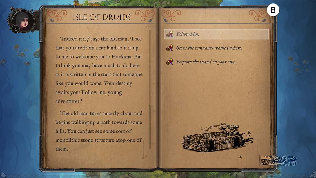 图片[1]-[Switch游戏]传奇之地 Fabled Lands-梦境潮玩